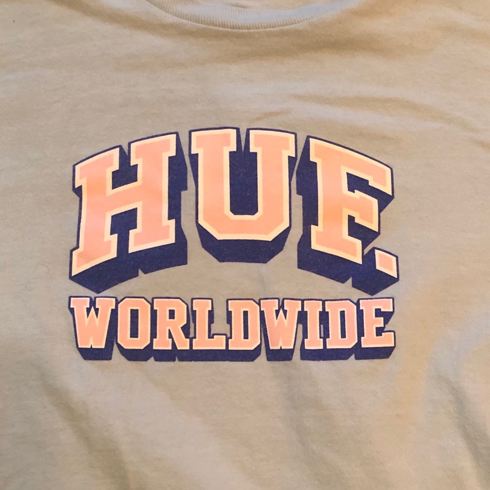 Baby blue HUF med tee